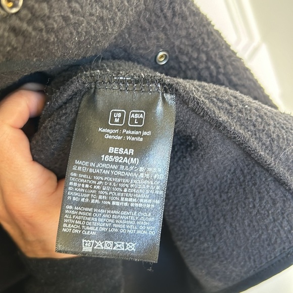 The North Face Cragmont Fleece Sherpa Tnf Black Jacket Women's size Medium - Picture 10 of 13